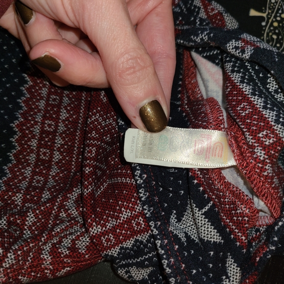 🎄🎅❤️ Bundle LuLaRoe Holiday themed leggings, size L/XL - Picture 4 of 4